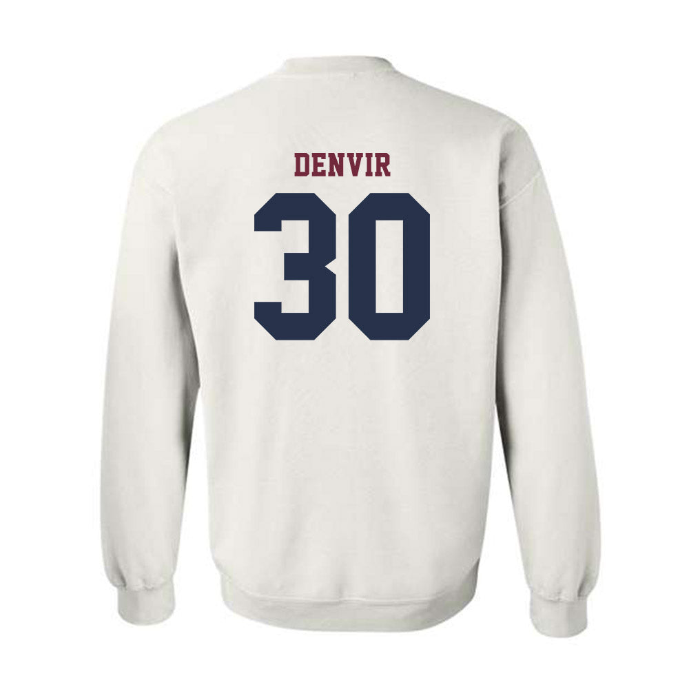 FDU Madison - NCAA Men's Basketball : Frankie Denvir - Crewneck Sweatshirt-1