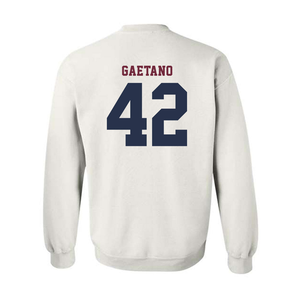 FDU - NCAA Baseball : Tyler Gaetano - Crewneck Sweatshirt-1