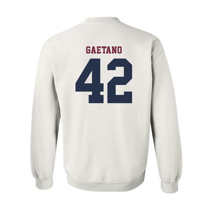 FDU - NCAA Baseball : Tyler Gaetano - Crewneck Sweatshirt-1