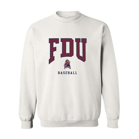 FDU - NCAA Baseball : Jack Giovenco - Crewneck Sweatshirt-0