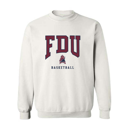 FDU Madison - NCAA Men's Basketball : Frankie Denvir - Crewneck Sweatshirt-0