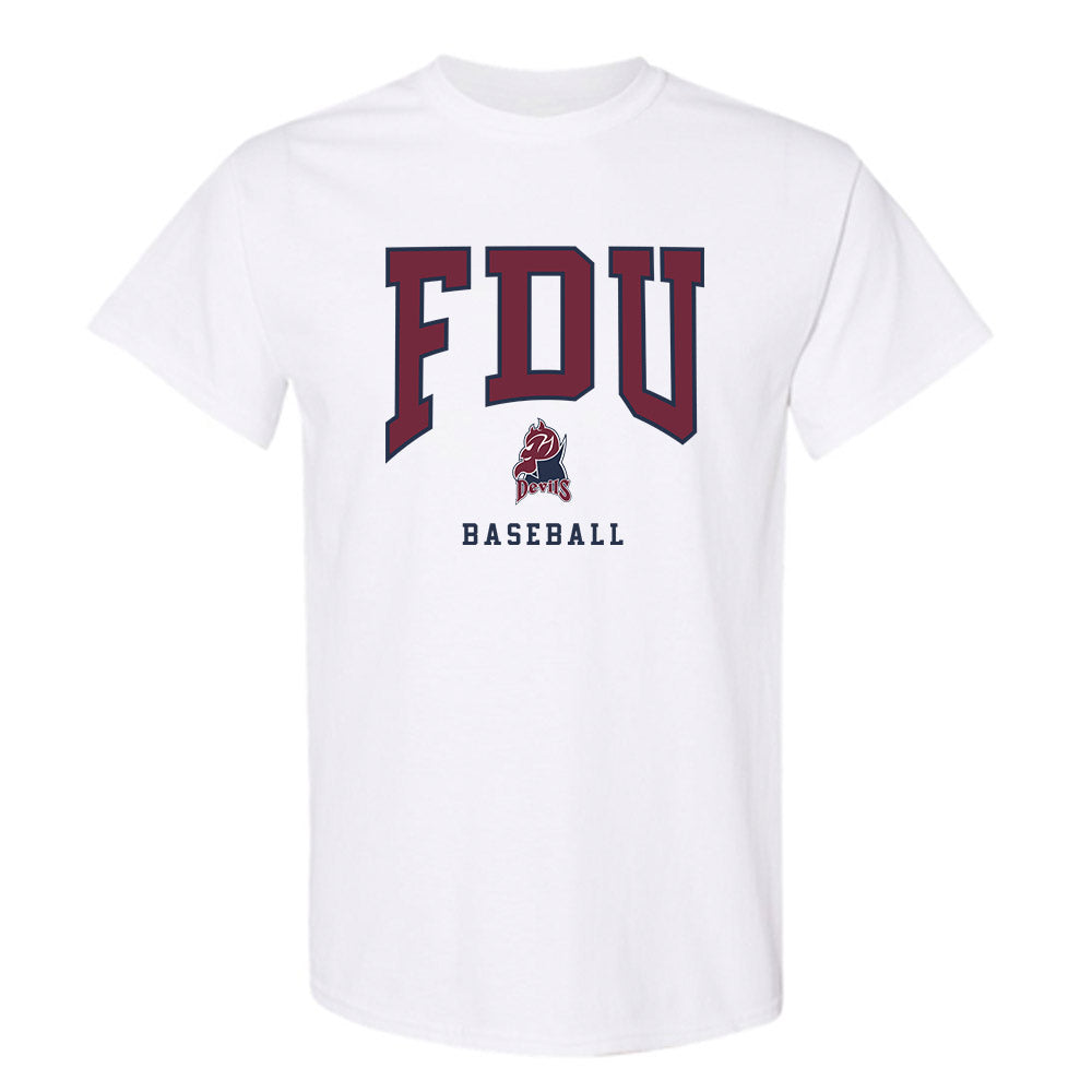 FDU - NCAA Baseball : Evan Sabo - T-Shirt-0