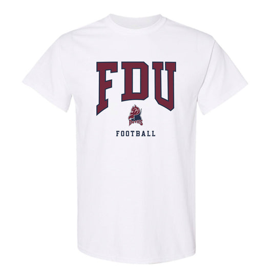 FDU - NCAA Football : John Chatham - T-Shirt-0