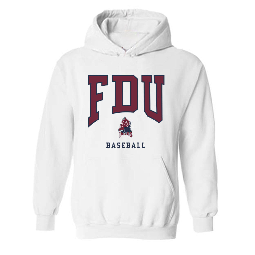FDU - NCAA Baseball : Anthony DiChiara - Hooded Sweatshirt-0