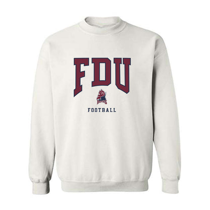 FDU - NCAA Football : John Chatham - Crewneck Sweatshirt-0