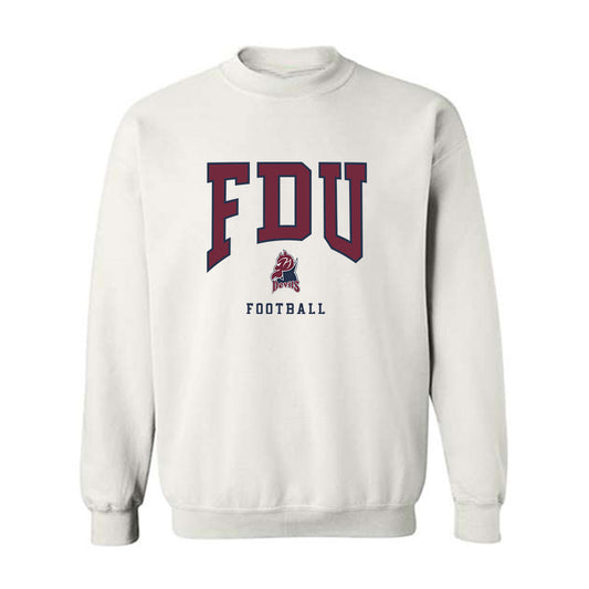 FDU - NCAA Football : John Chatham - Crewneck Sweatshirt-0
