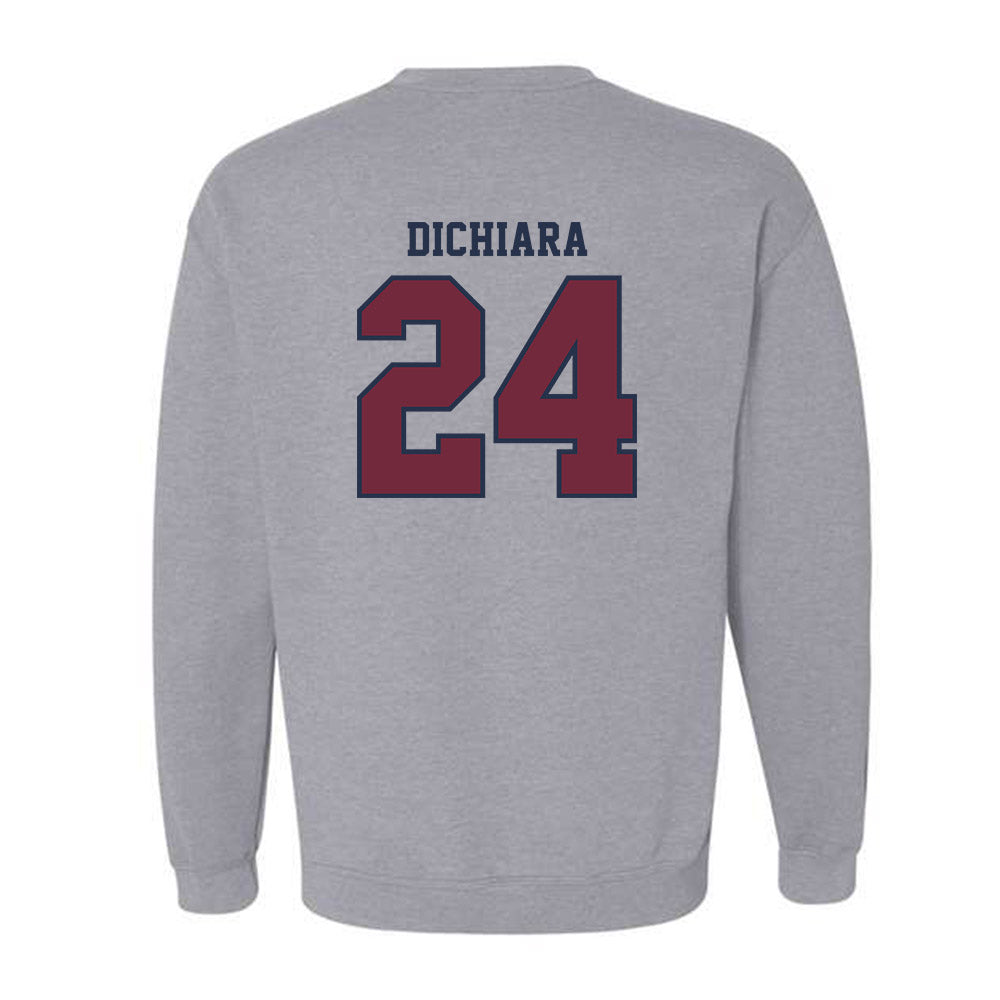 FDU - NCAA Baseball : Anthony DiChiara - Crewneck Sweatshirt-1