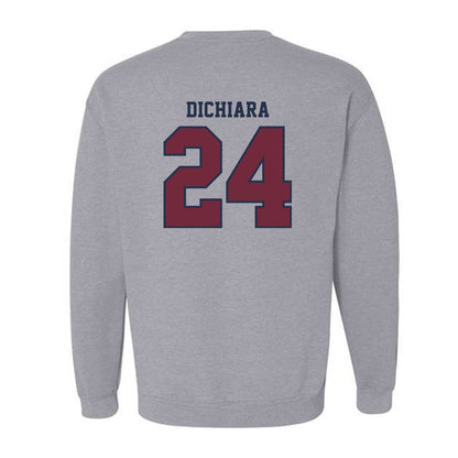 FDU - NCAA Baseball : Anthony DiChiara - Crewneck Sweatshirt-1