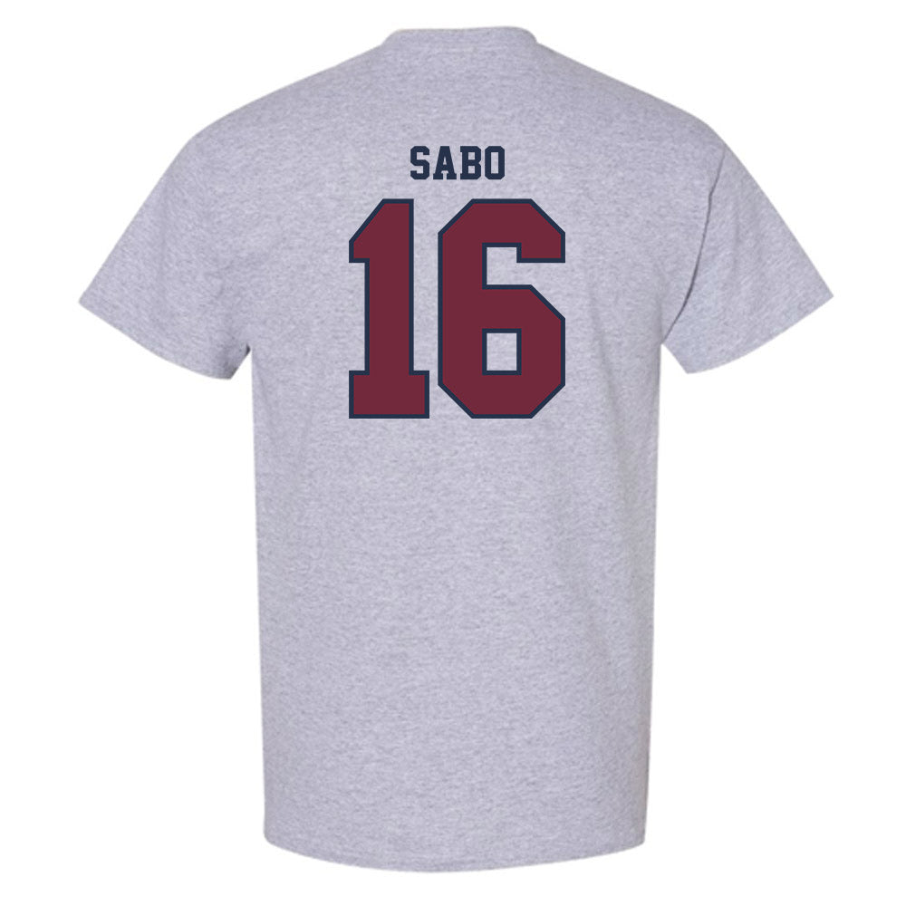 FDU - NCAA Baseball : Evan Sabo - T-Shirt-1