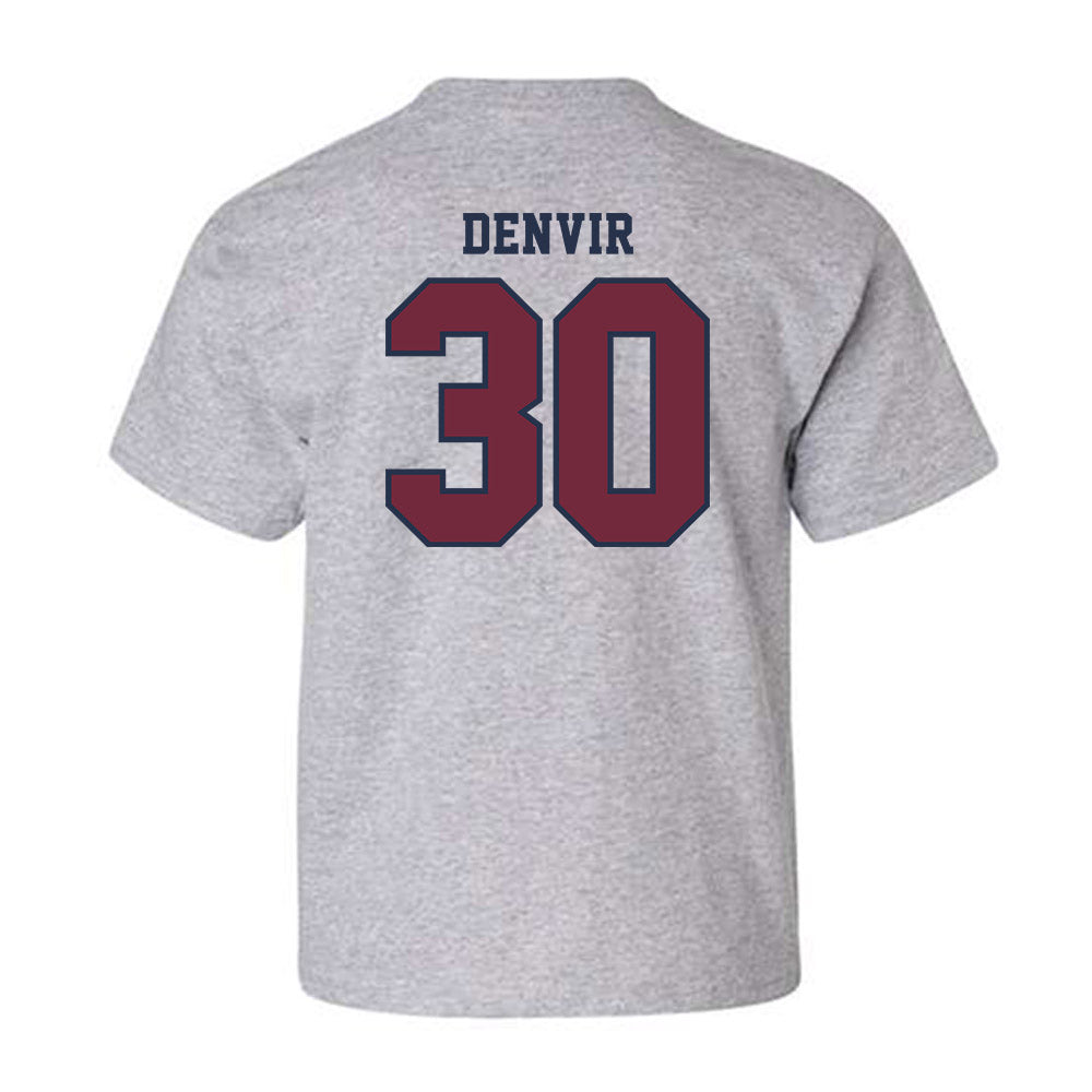 FDU Madison - NCAA Men's Basketball : Frankie Denvir - Youth T-Shirt-1
