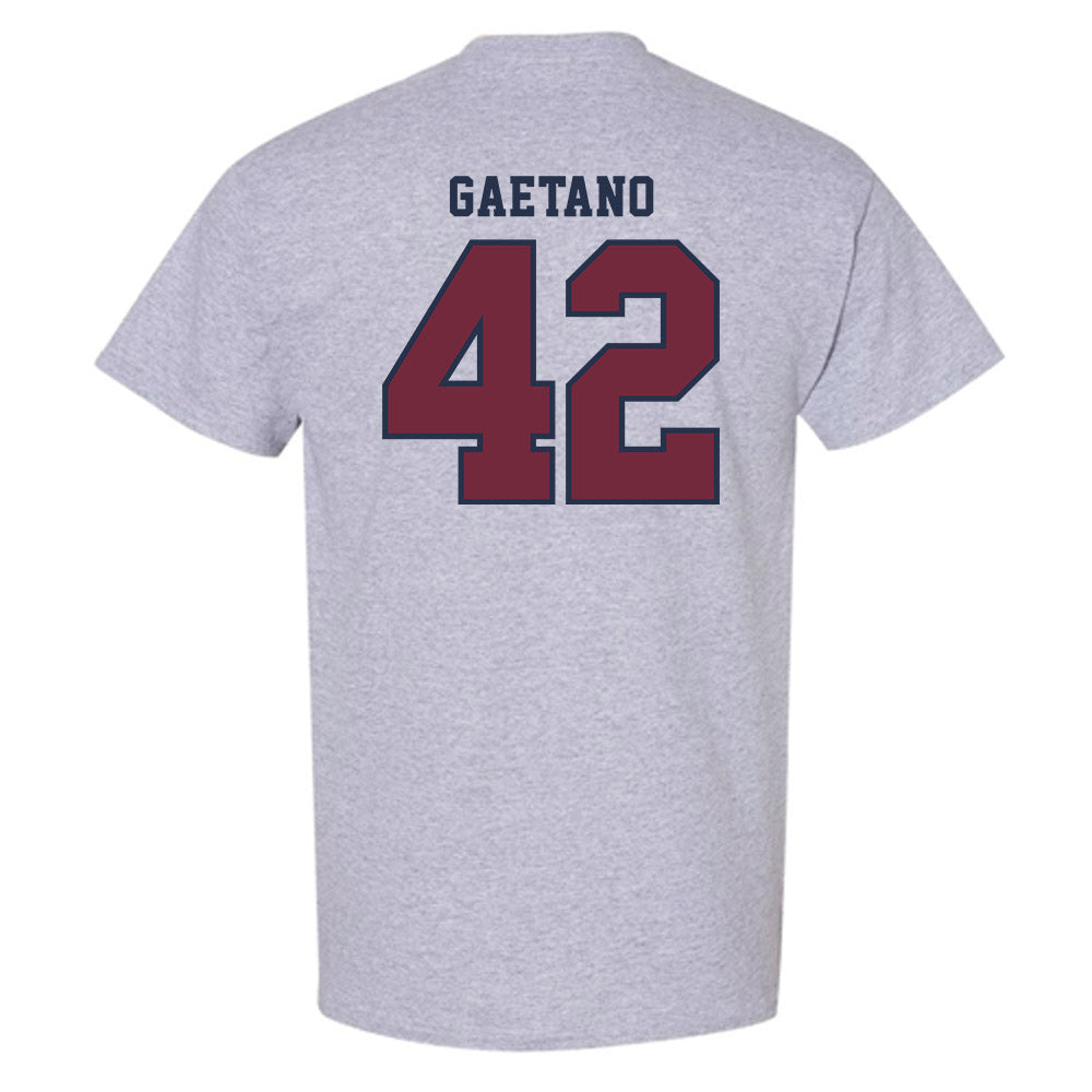 FDU - NCAA Baseball : Tyler Gaetano - T-Shirt-1