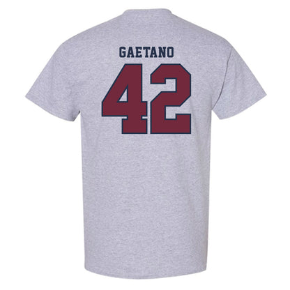FDU - NCAA Baseball : Tyler Gaetano - T-Shirt-1