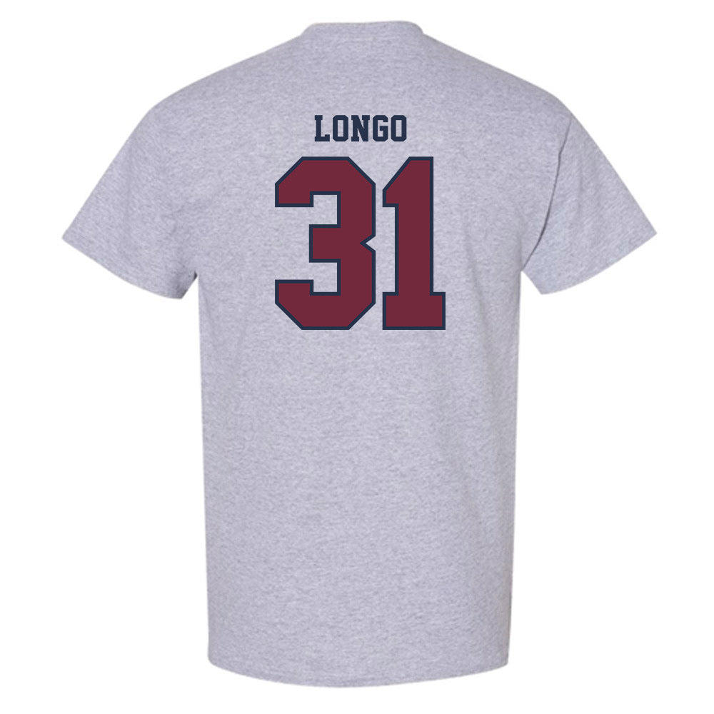FDU Madison - NCAA Baseball : Peter Longo - T-Shirt-1