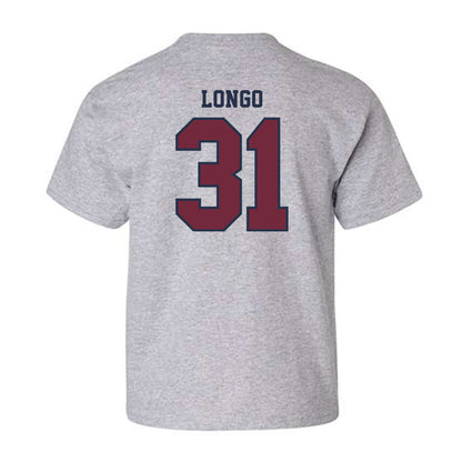 FDU Madison - NCAA Baseball : Peter Longo - Youth T-Shirt-1