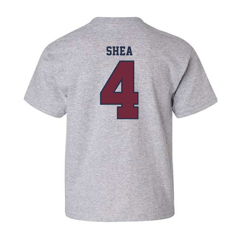 FDU - NCAA Men's Basketball : Aidan Shea - Youth T-Shirt-1