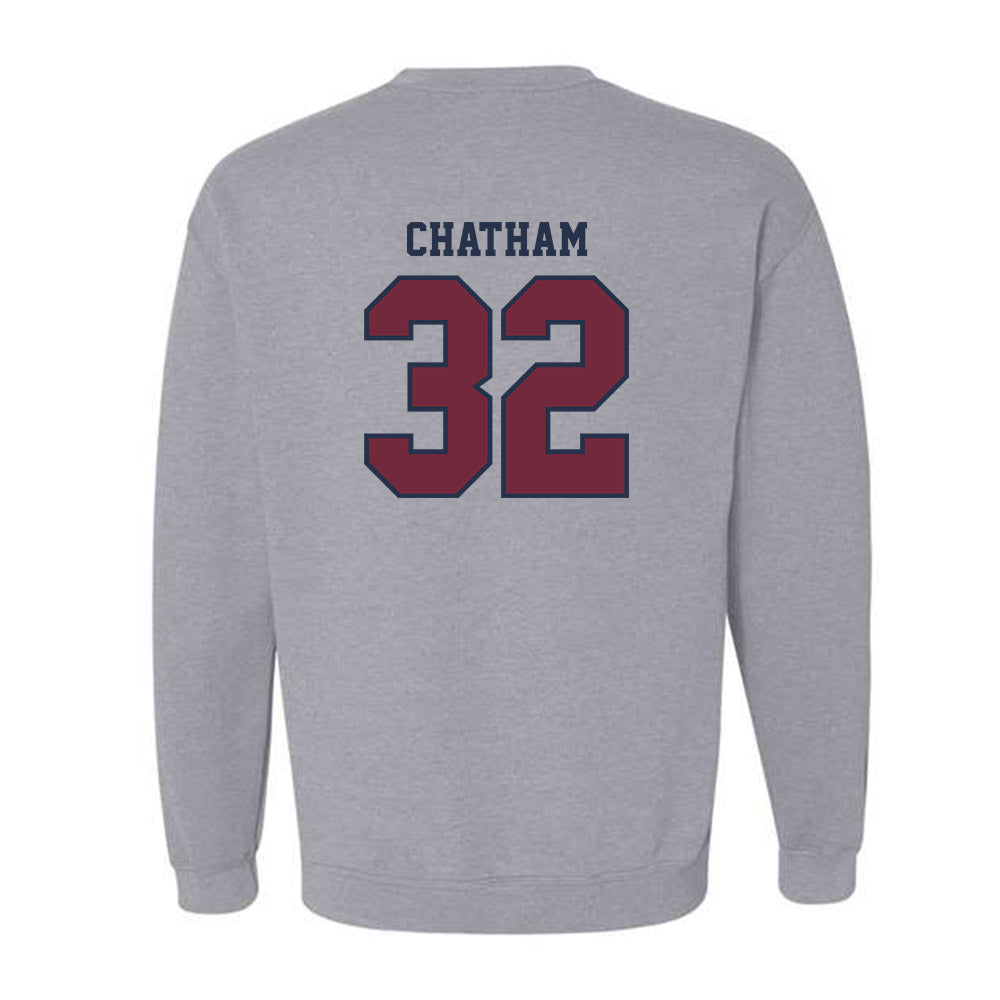 FDU - NCAA Football : John Chatham - Crewneck Sweatshirt-1