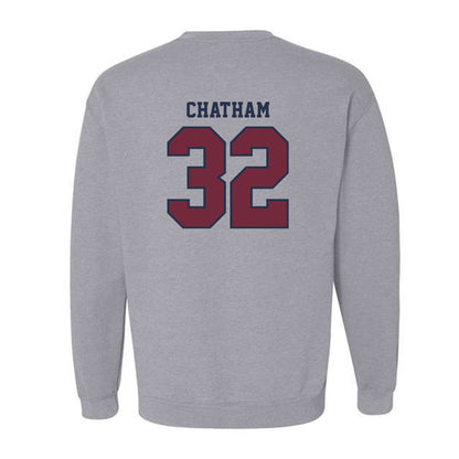 FDU - NCAA Football : John Chatham - Crewneck Sweatshirt-1