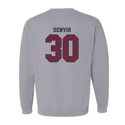 FDU Madison - NCAA Men's Basketball : Frankie Denvir - Crewneck Sweatshirt-1