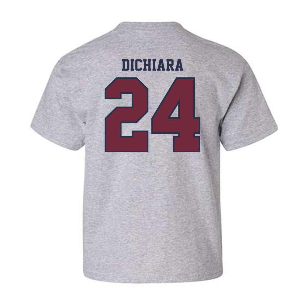 FDU - NCAA Baseball : Anthony DiChiara - Youth T-Shirt-1