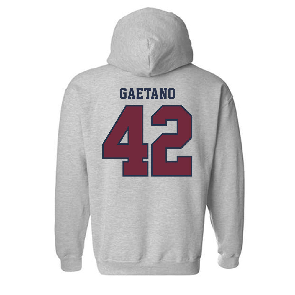 FDU - NCAA Baseball : Tyler Gaetano - Hooded Sweatshirt-1