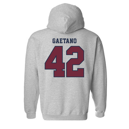 FDU - NCAA Baseball : Tyler Gaetano - Hooded Sweatshirt-1