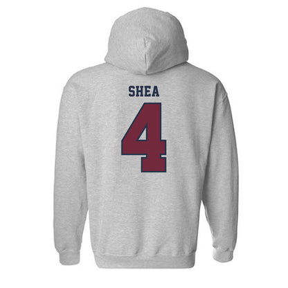 FDU - NCAA Men's Basketball : Aidan Shea - Hooded Sweatshirt-1