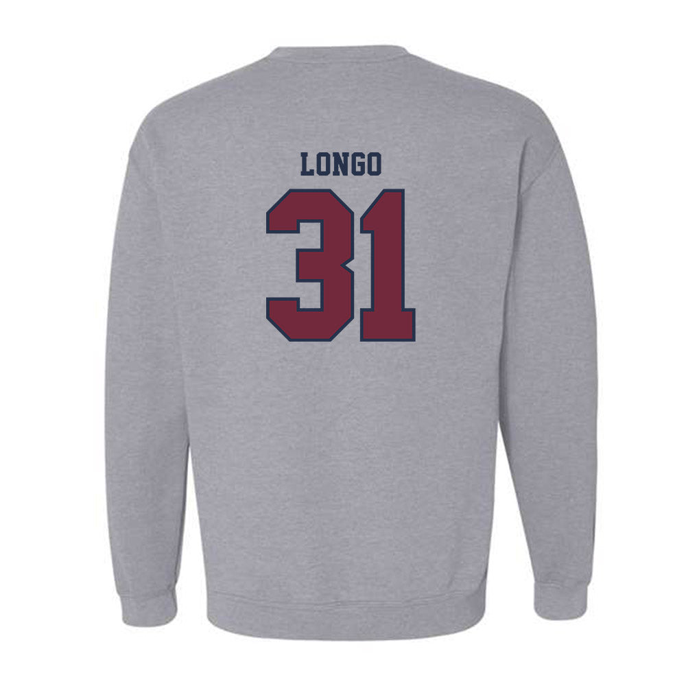 FDU Madison - NCAA Baseball : Peter Longo - Crewneck Sweatshirt-1