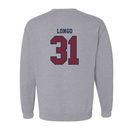 FDU Madison - NCAA Baseball : Peter Longo - Crewneck Sweatshirt-1