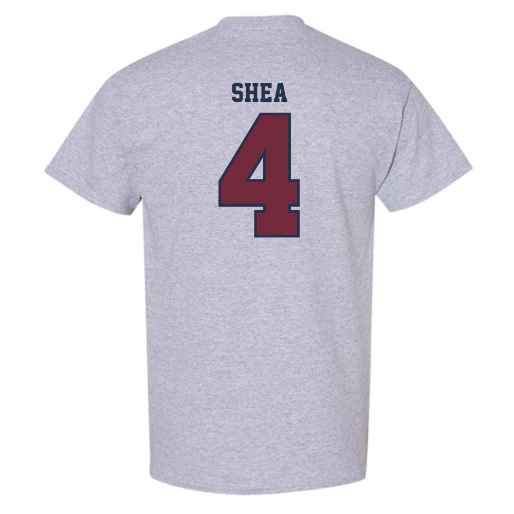 FDU - NCAA Men's Basketball : Aidan Shea - T-Shirt-1