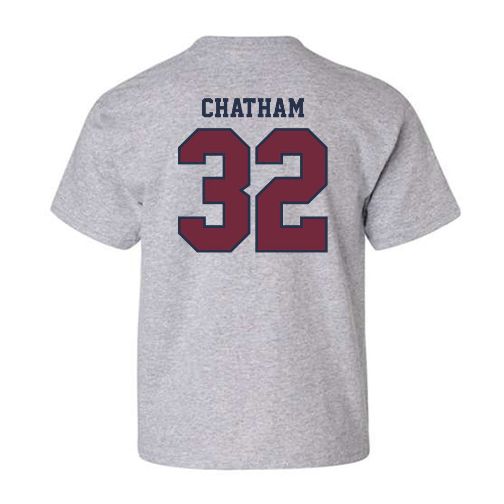 FDU - NCAA Football : John Chatham - Youth T-Shirt-1