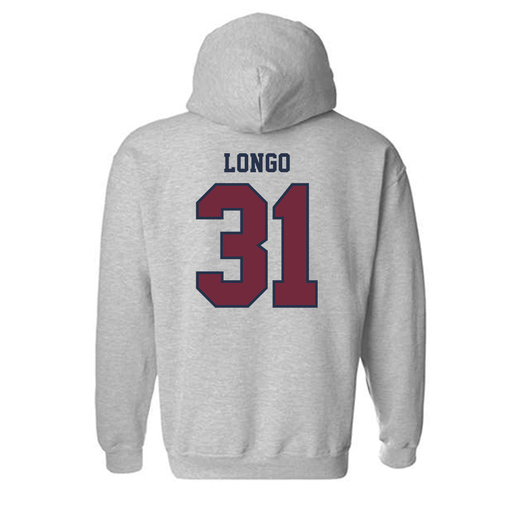 FDU Madison - NCAA Baseball : Peter Longo - Hooded Sweatshirt-1