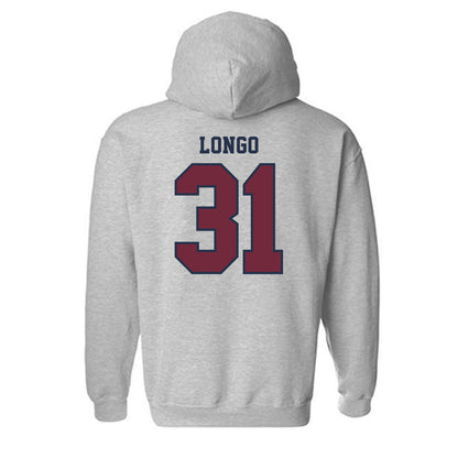 FDU Madison - NCAA Baseball : Peter Longo - Hooded Sweatshirt-1