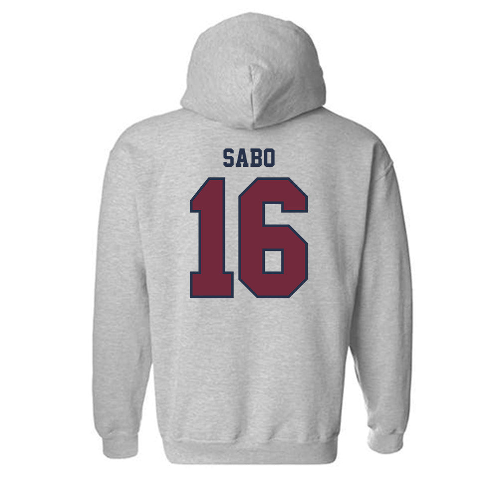 FDU - NCAA Baseball : Evan Sabo - Hooded Sweatshirt-1