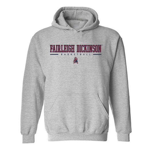 FDU Madison - NCAA Men's Basketball : Frankie Denvir - Hooded Sweatshirt-0