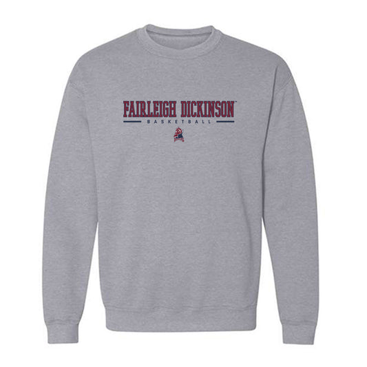 FDU - NCAA Men's Basketball : Aidan Shea - Crewneck Sweatshirt-0