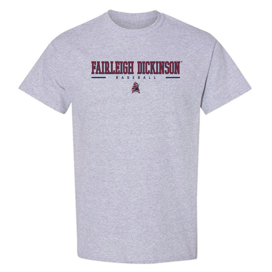 FDU - NCAA Baseball : Jack Giovenco - T-Shirt-0