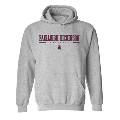 FDU - NCAA Baseball : Tyler Gaetano - Hooded Sweatshirt-0