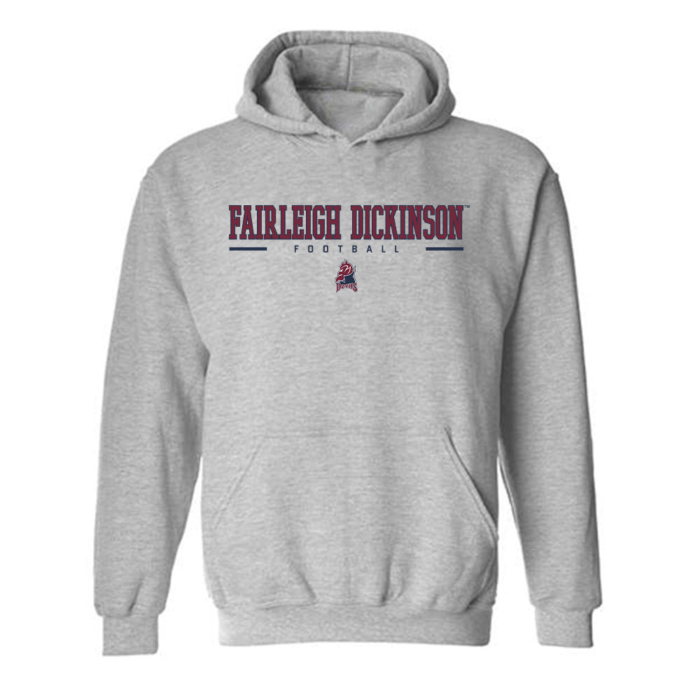 FDU - NCAA Football : John Chatham - Hooded Sweatshirt-0