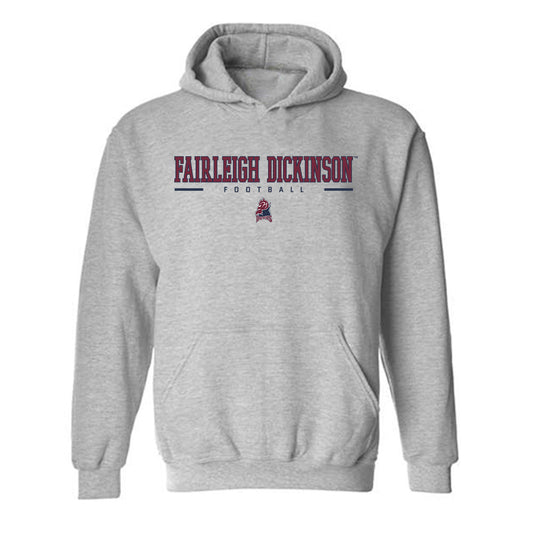 FDU - NCAA Football : John Chatham - Hooded Sweatshirt-0