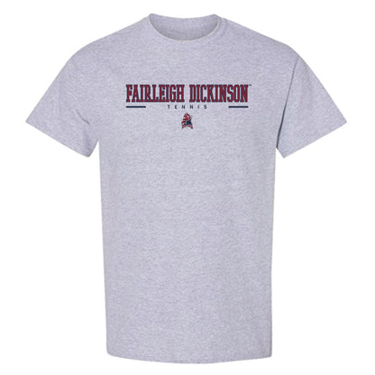 FDU - NCAA Men's Tennis : Jaden Andresen - T-Shirt-0