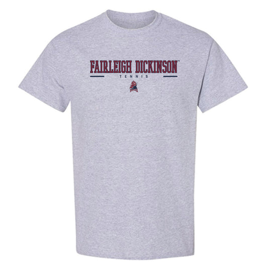 FDU - NCAA Men's Tennis : Jaden Andresen - T-Shirt-0