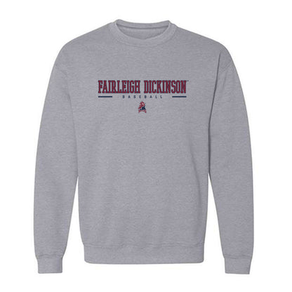 FDU - NCAA Baseball : Aaron Santos - Crewneck Sweatshirt-0