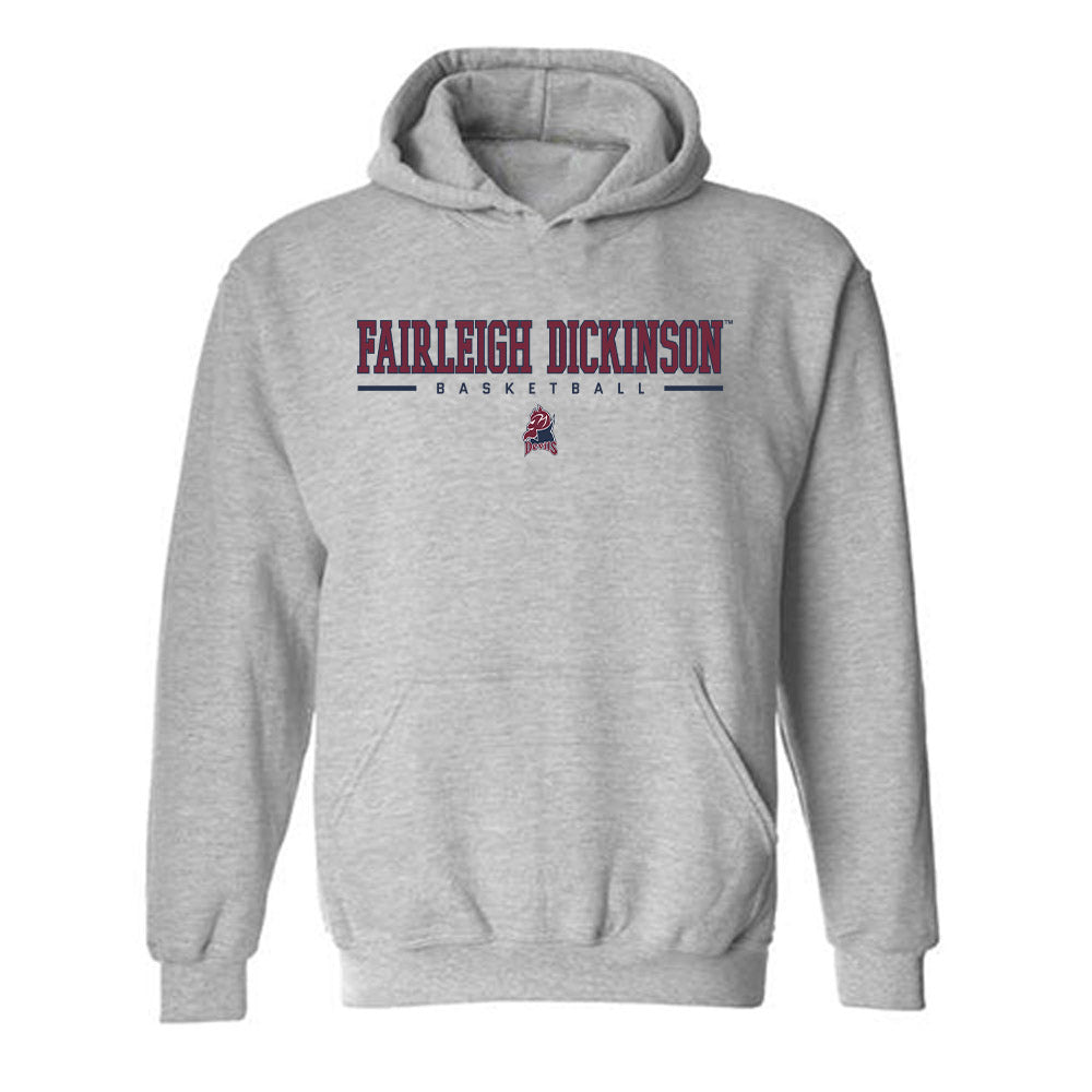 FDU - NCAA Men's Basketball : Aidan Shea - Hooded Sweatshirt-0
