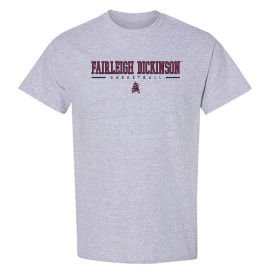 FDU Madison - NCAA Men's Basketball : Frankie Denvir - T-Shirt-0