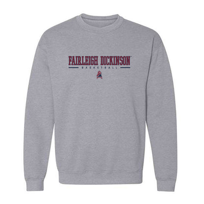 FDU Madison - NCAA Men's Basketball : Frankie Denvir - Crewneck Sweatshirt-0