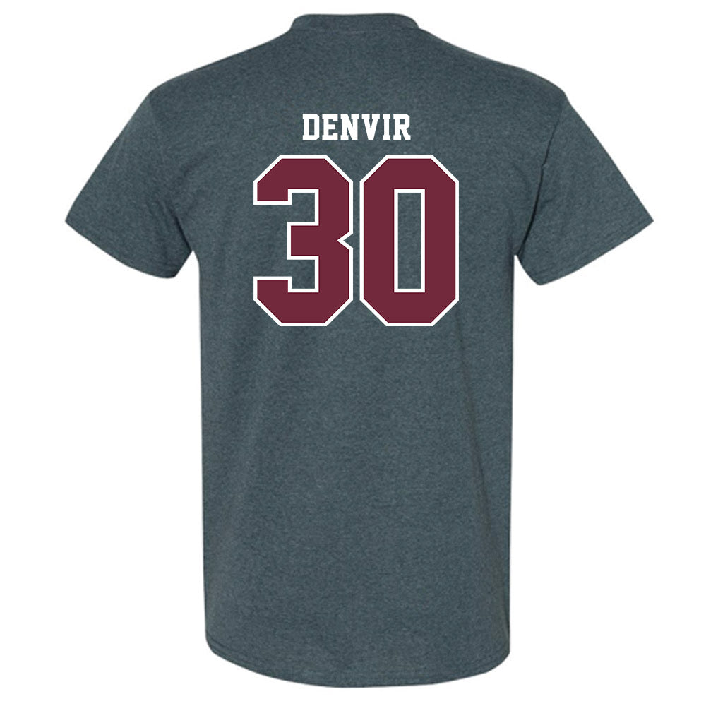FDU Madison - NCAA Men's Basketball : Frankie Denvir - T-Shirt-1