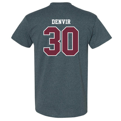 FDU Madison - NCAA Men's Basketball : Frankie Denvir - T-Shirt-1
