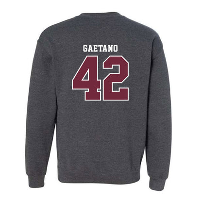 FDU - NCAA Baseball : Tyler Gaetano - Crewneck Sweatshirt-1
