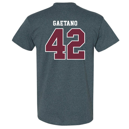 FDU - NCAA Baseball : Tyler Gaetano - T-Shirt-1