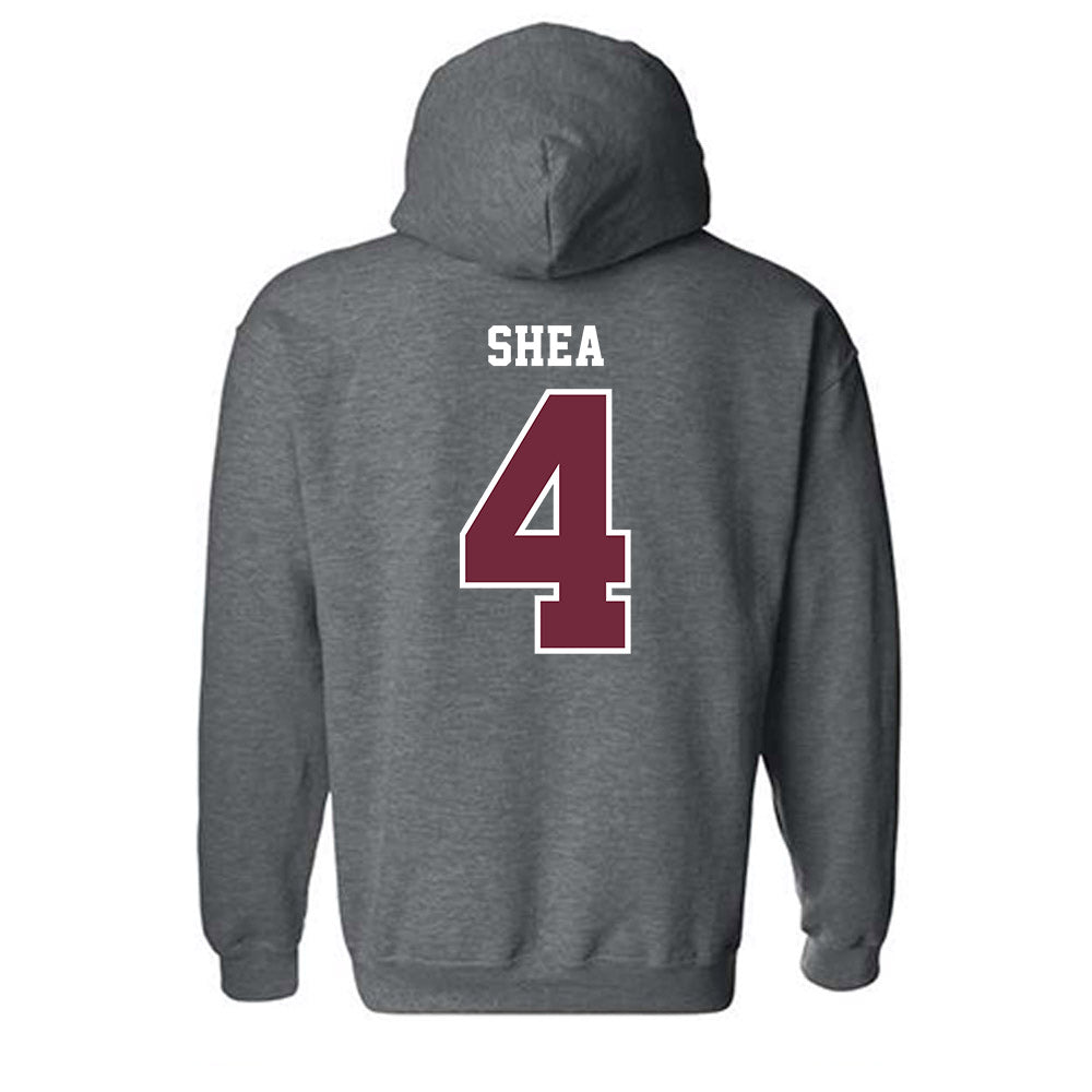 FDU - NCAA Men's Basketball : Aidan Shea - Hooded Sweatshirt-1